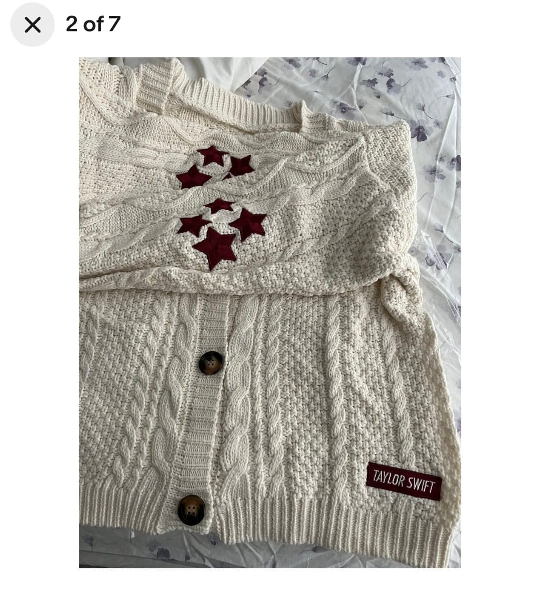 Is this the actual Taylor Swift red cardigan?