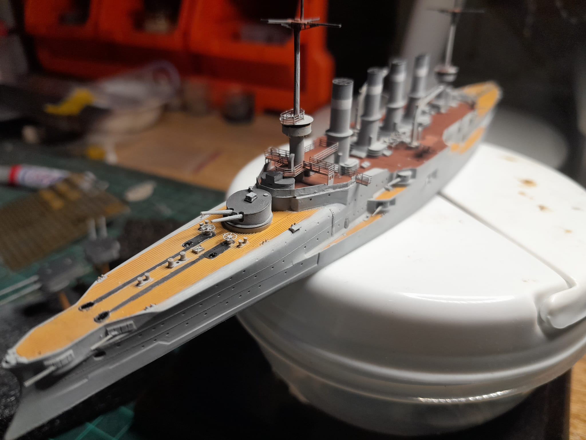 SMS Scharnhorst 1/700