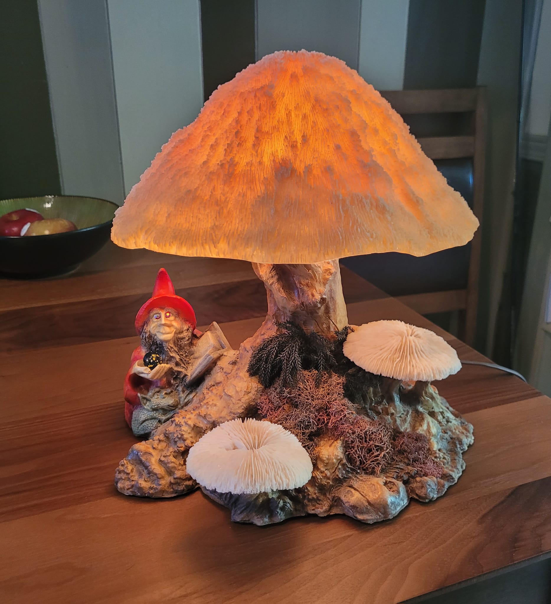 Vintage Mushroom Lamps and Their History