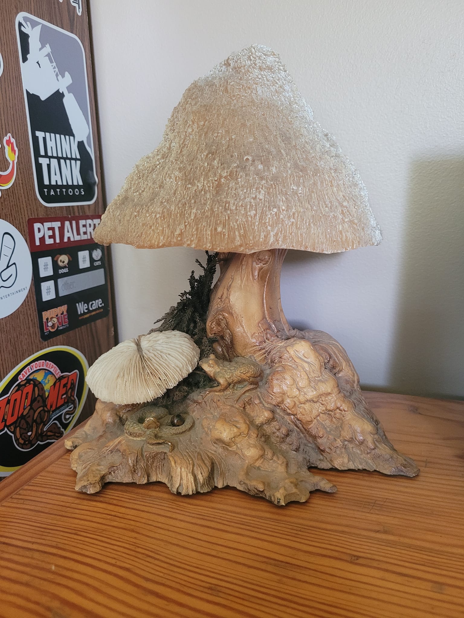 Vintage Mushroom Lamps and Their History