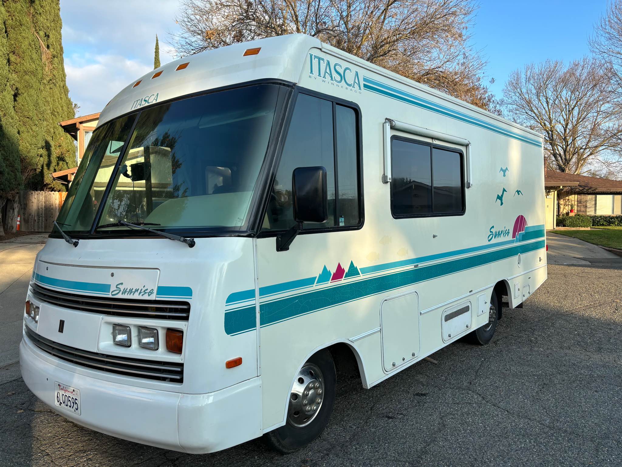 1995 Itasca sunrise 24 ft rv - RVs & Campers - Rosemont, California ...