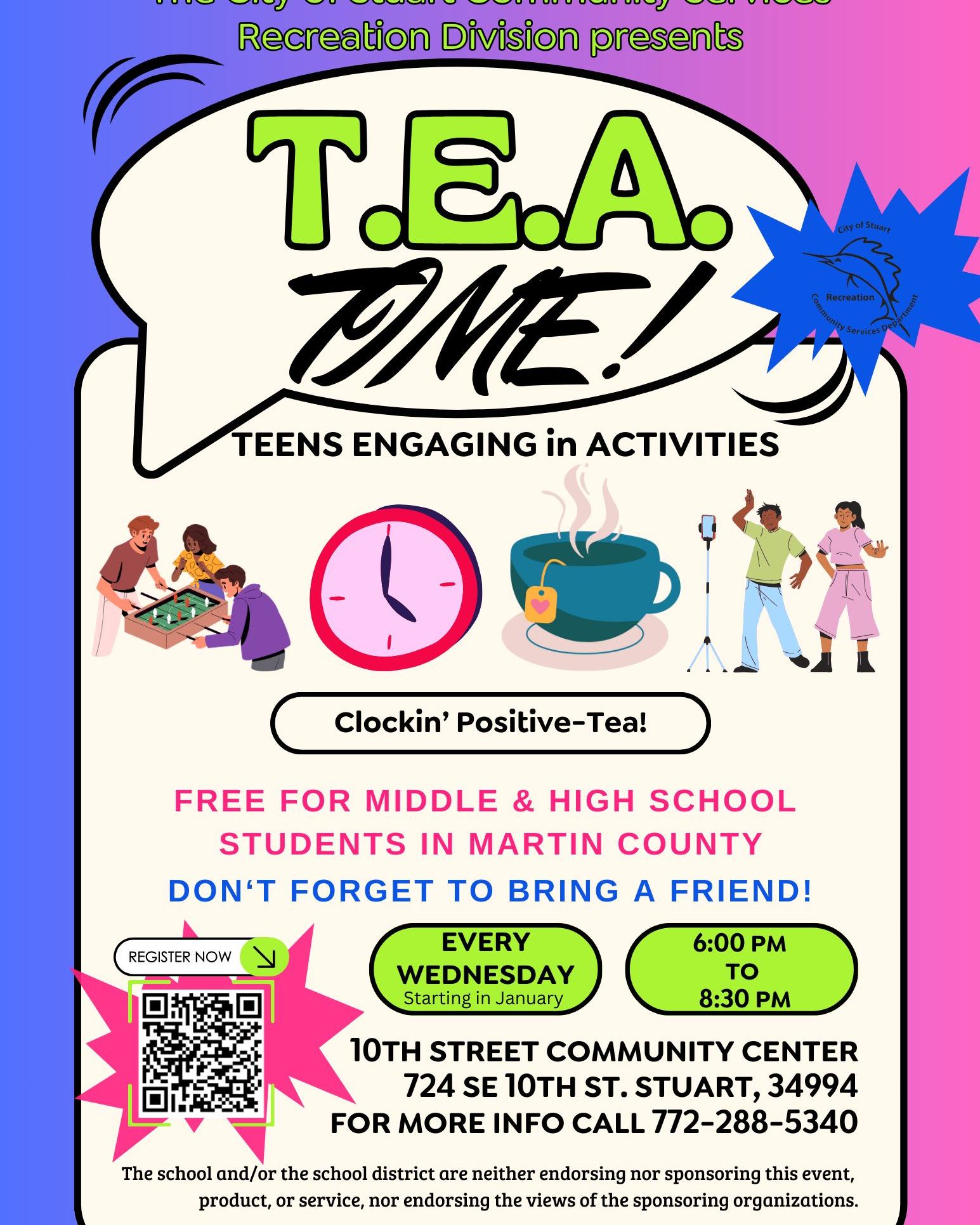 City - 📣📣Calling all teens, Teen Night is back!📣📣 Join us for our new ...