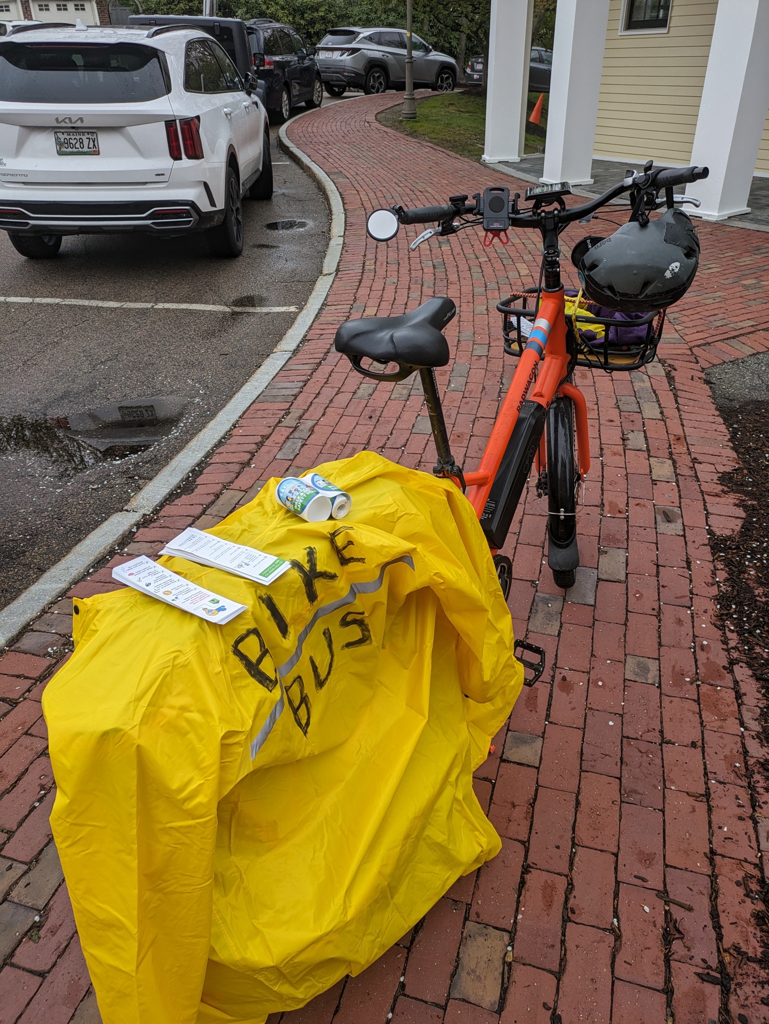 Biking Brookline advocates for safer bike routes to schools
