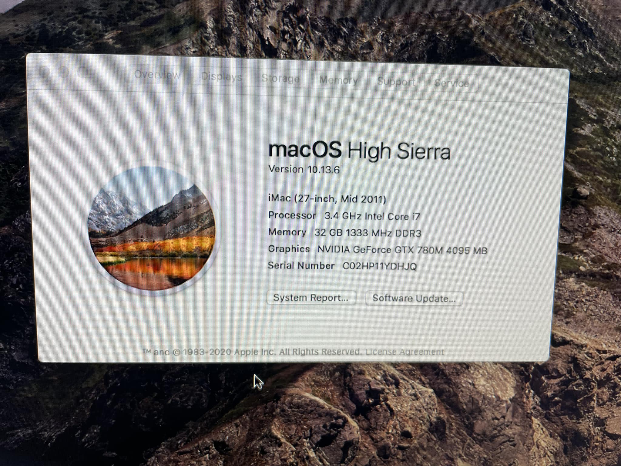 Upgrading 2013 iMac to Sonoma for improved performance