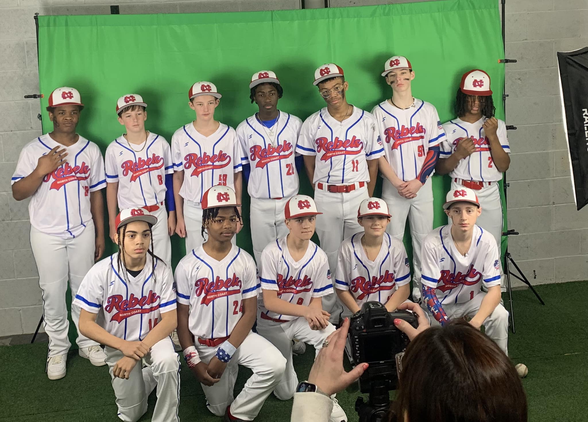 NORTH COAST REBELS TRAVEL BASEBALL | Facebook