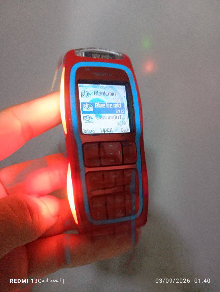Nokia 3220 super disco 🔥🔥 向 JBank.mi Blank.mid 12218 购 PBlueke