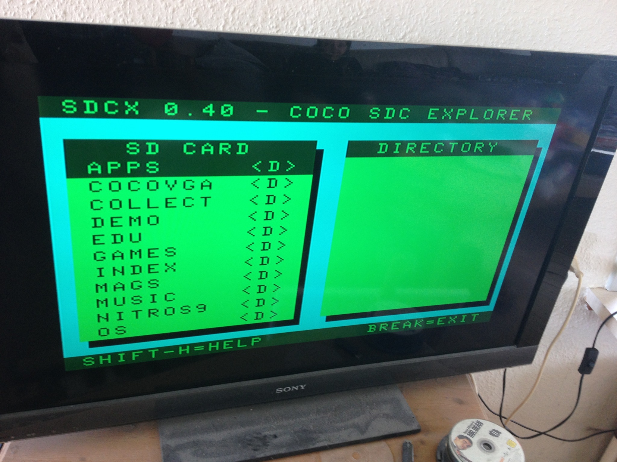 CoCoDV Installation on PAL CoCo 1 Machine
