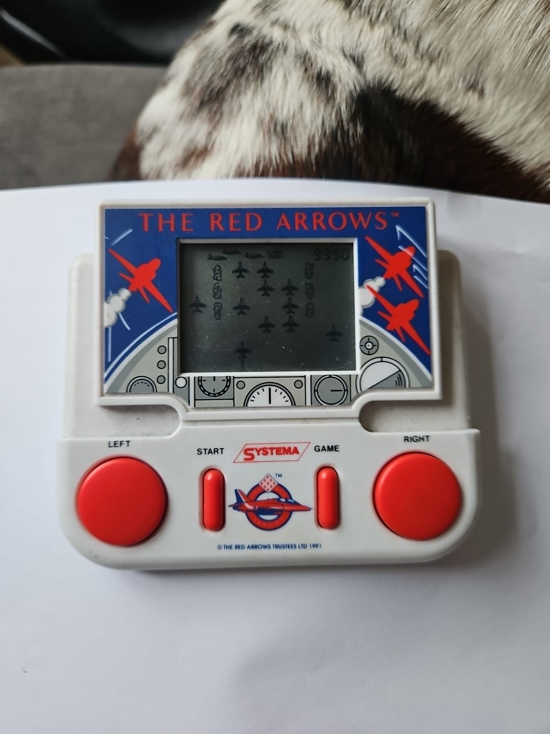1991 handheld LCD game found in attic