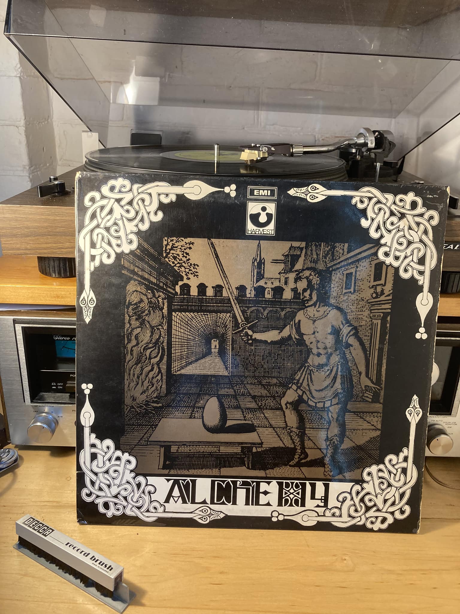 Third Ear Band's Alchemy album
