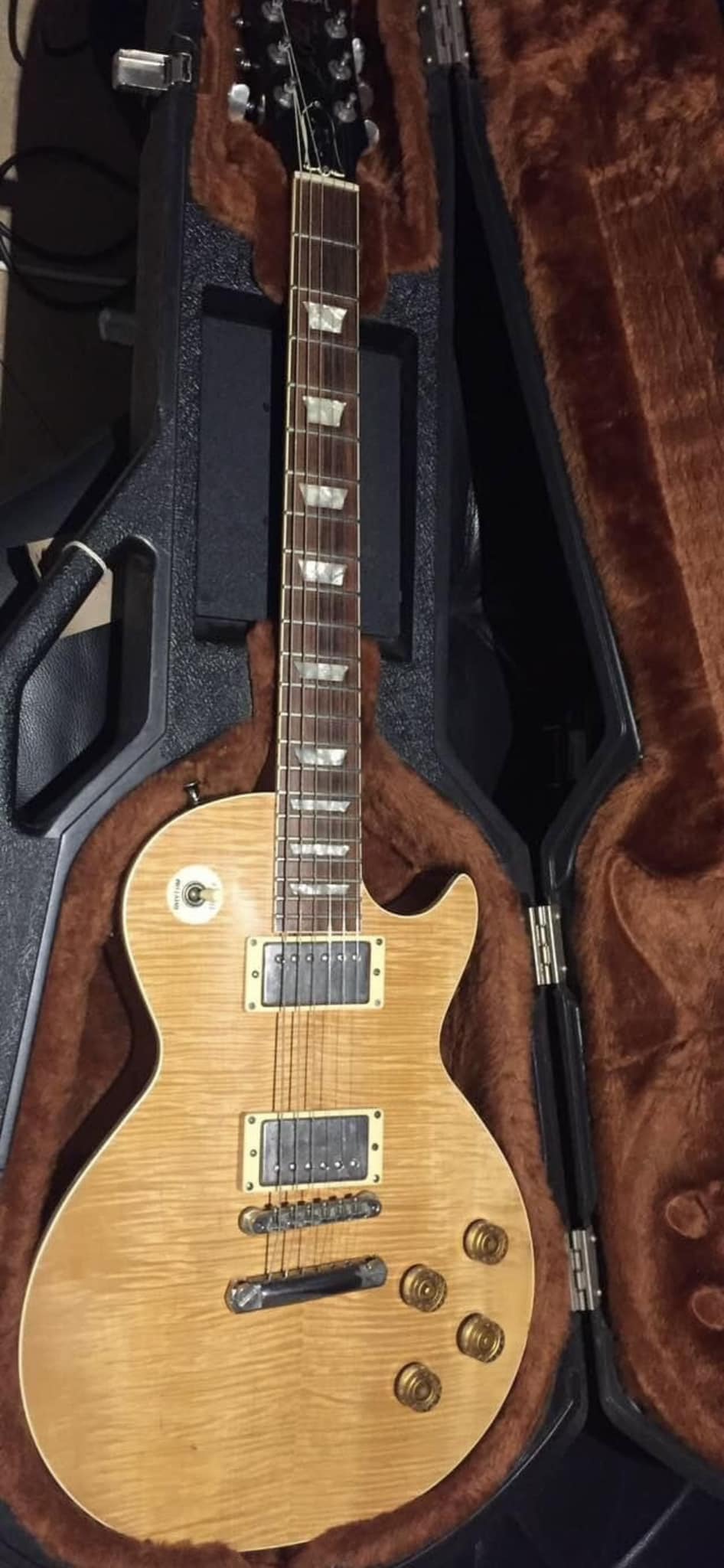 ギター Navigator Randomstar with Hard Case Navigator ESP Random