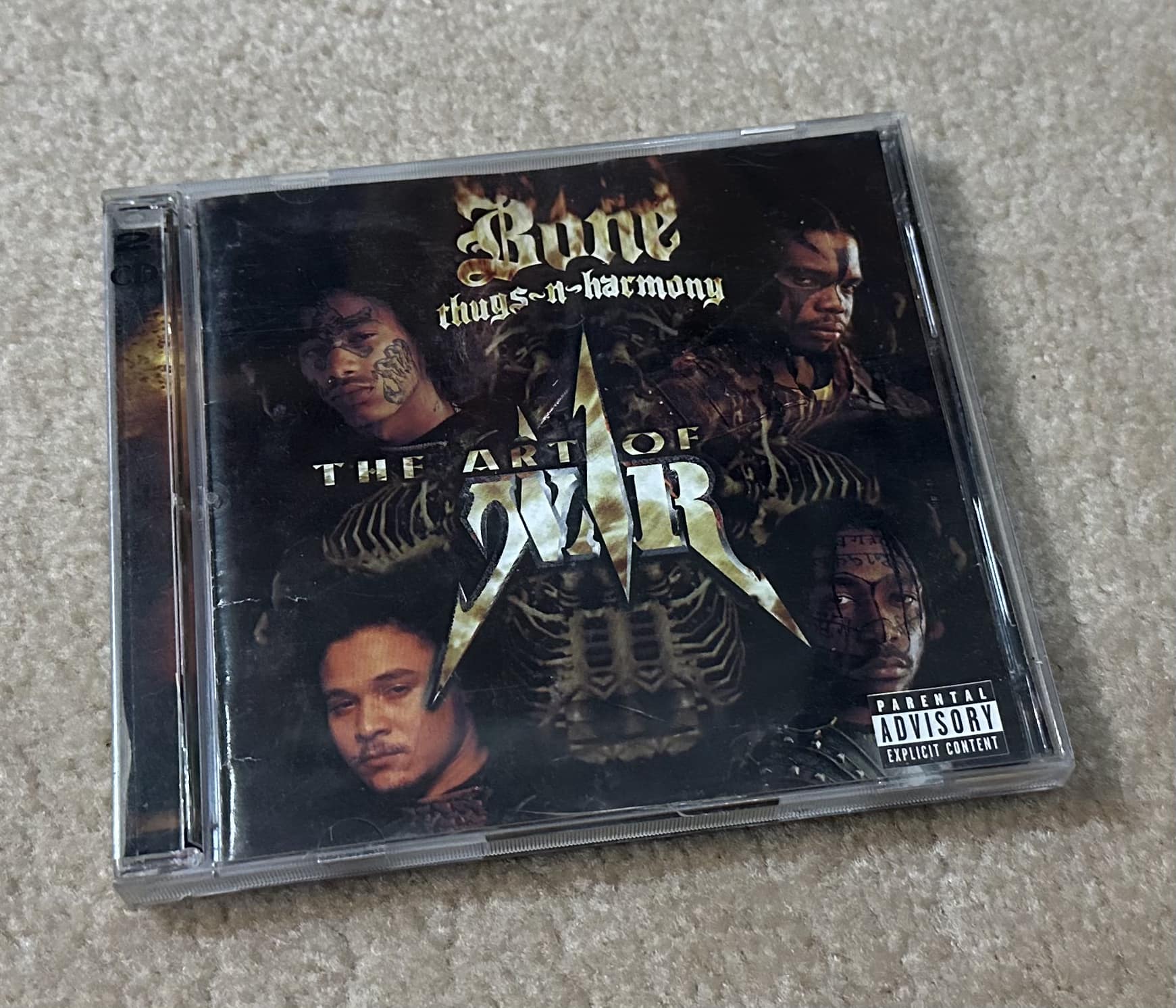 Bone Thugs-N-Harmony (2002). Art Of War, A Double Disc Album