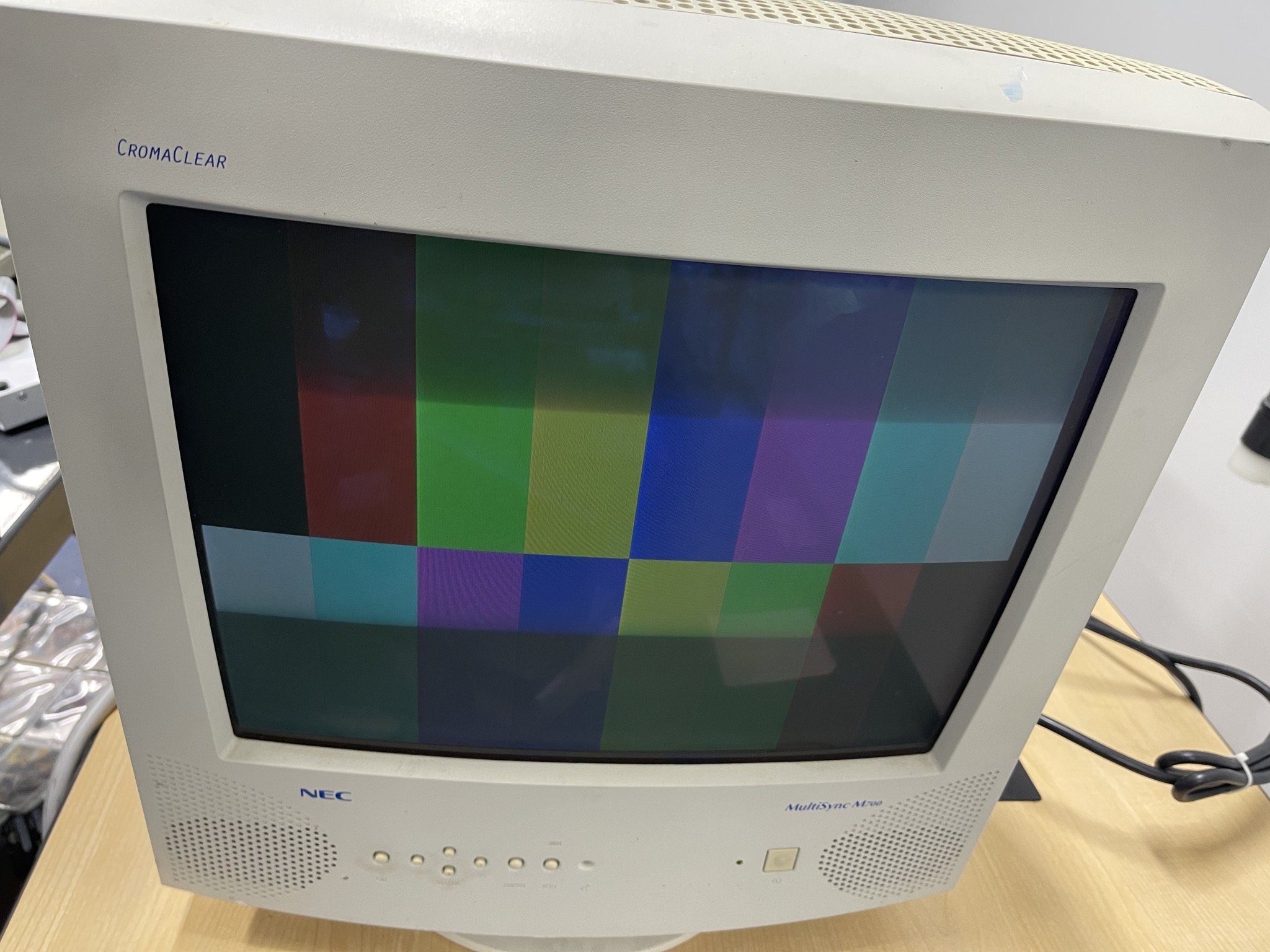 A*n様 PCTV454 ブラウン管テレビ ホワイト NEC A*n様 PCTV454