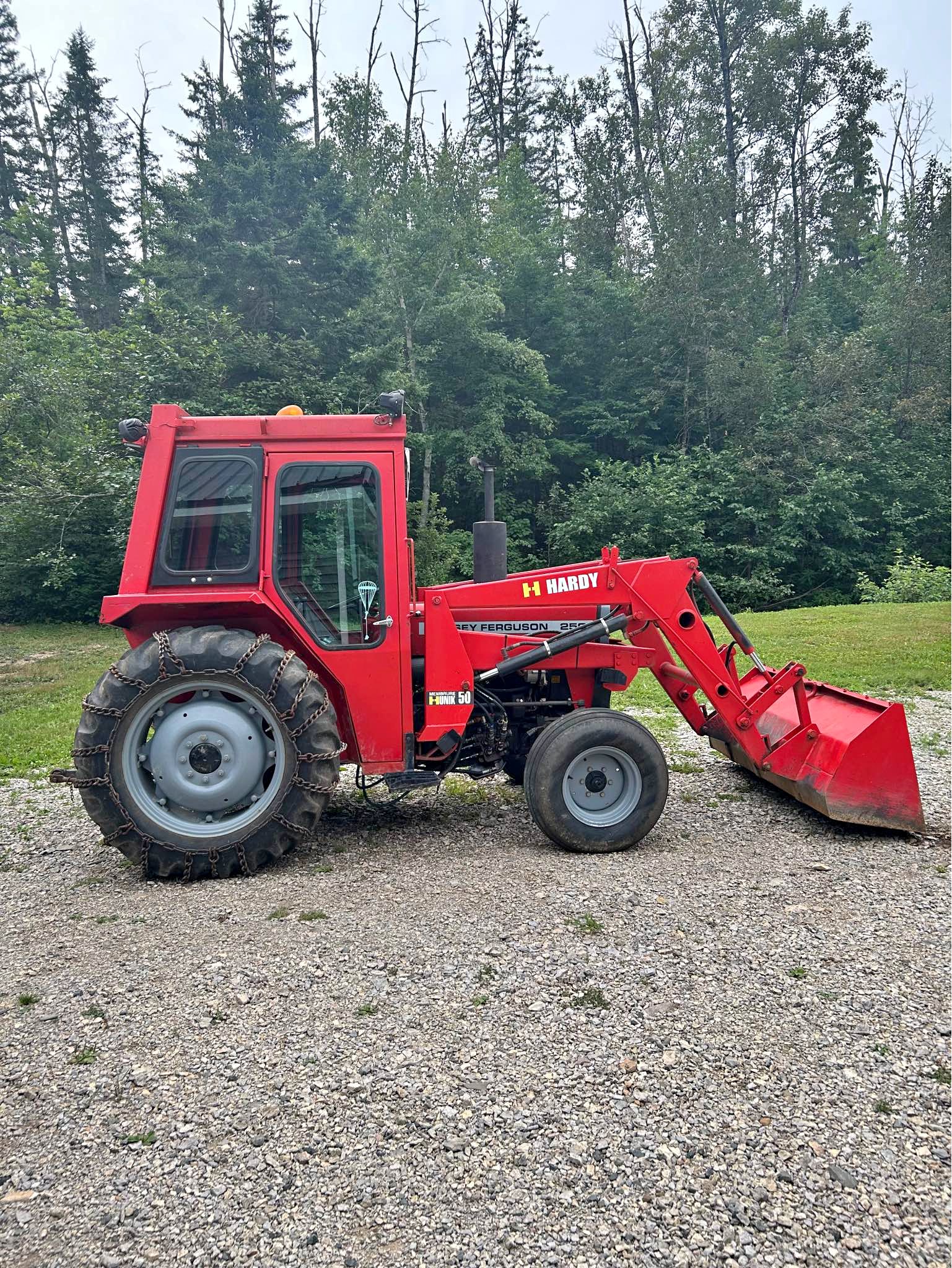 1983 Massey ferguson mf 250 - Commercial Vehicles - Tide Head, New ...