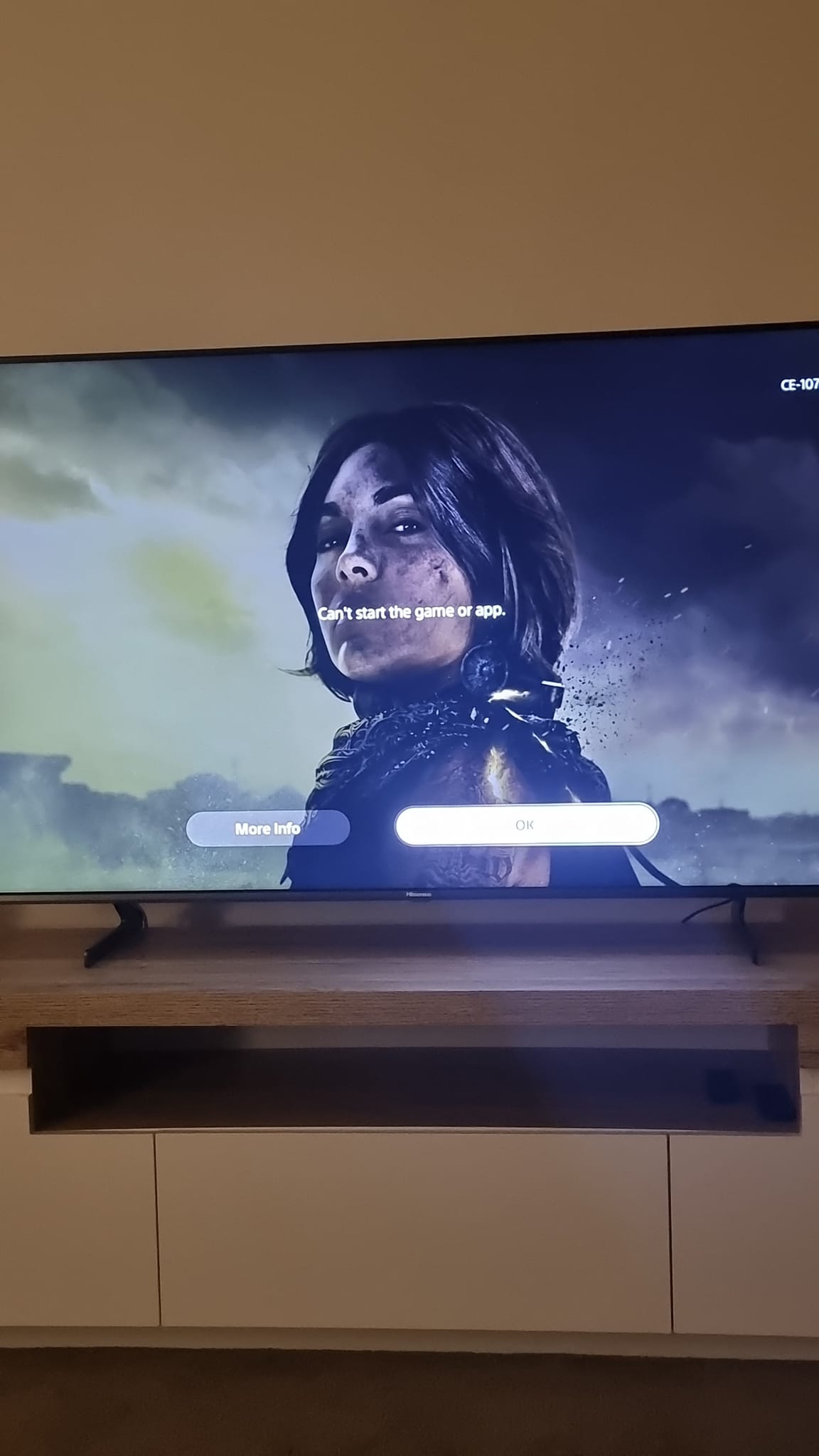 ps5 error ce-120706-6 when updating