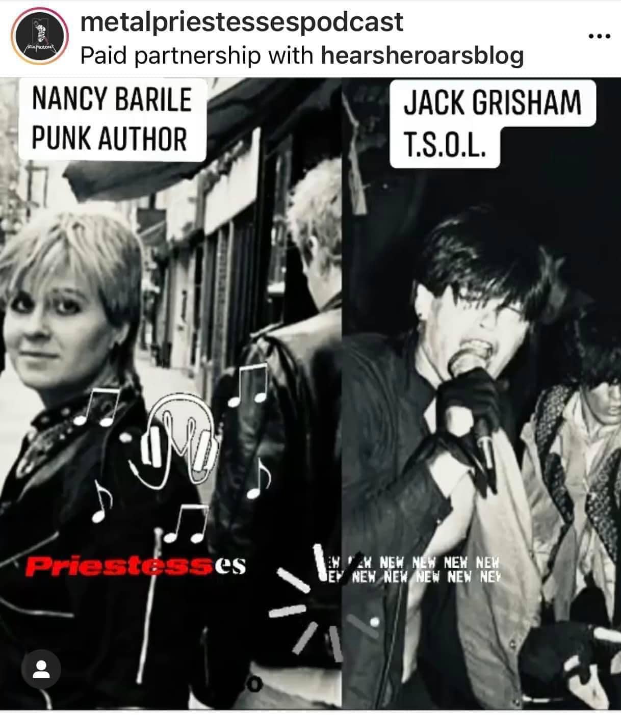 Early days of punk and hardcore music with T.S.O.L. and Black Flag