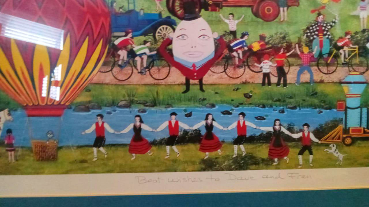 River Festival by Jane Wooster Scott art info