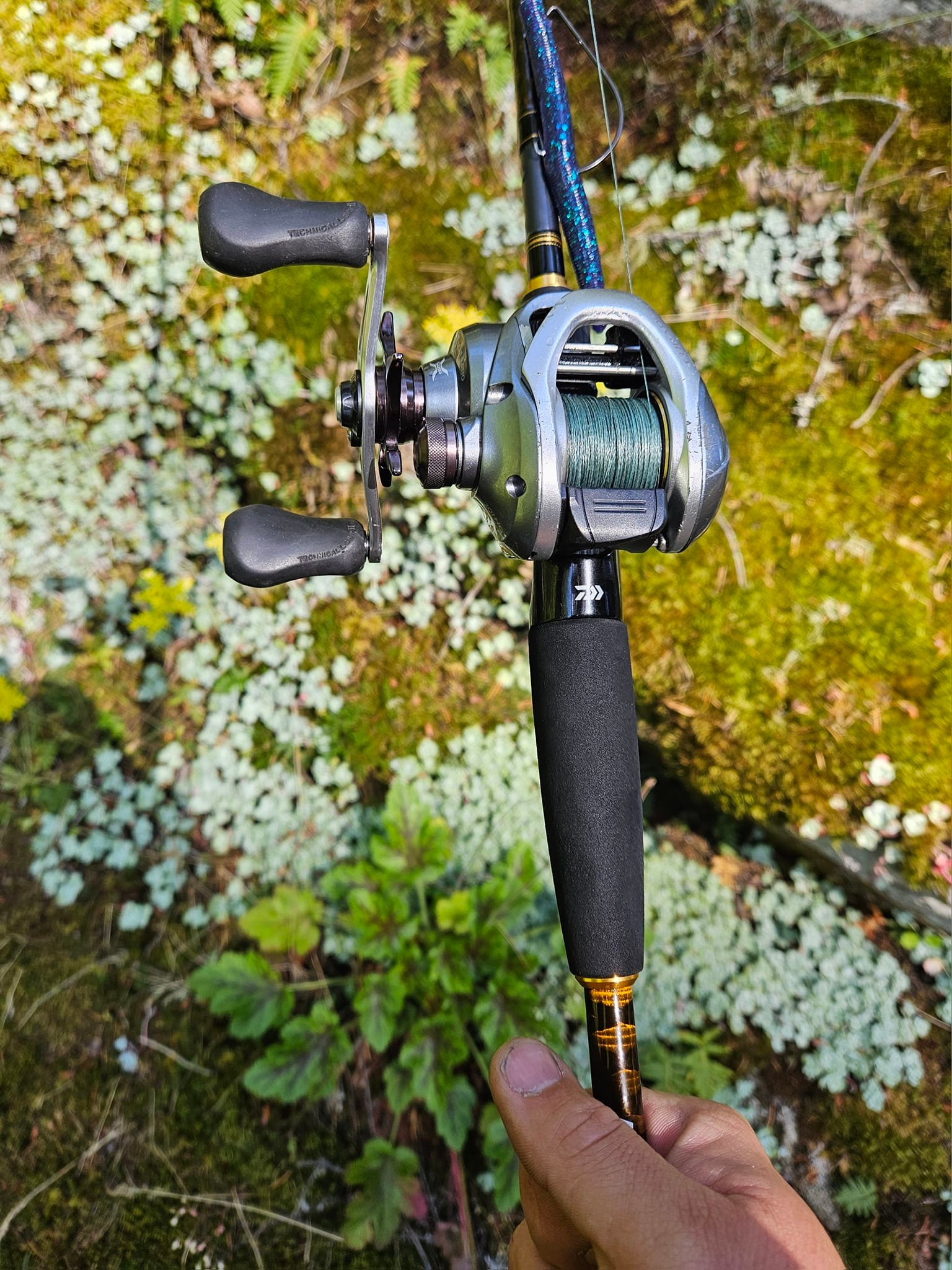 2017 shimano baitcast reels Baitcasting Reel 17 CHRONARCH MGL 150 XG Right Gear Ratio 8.1 Abu Reel, Ambassadeur 4500CB Style_Conventional Equipped with the new Color:Midnight
