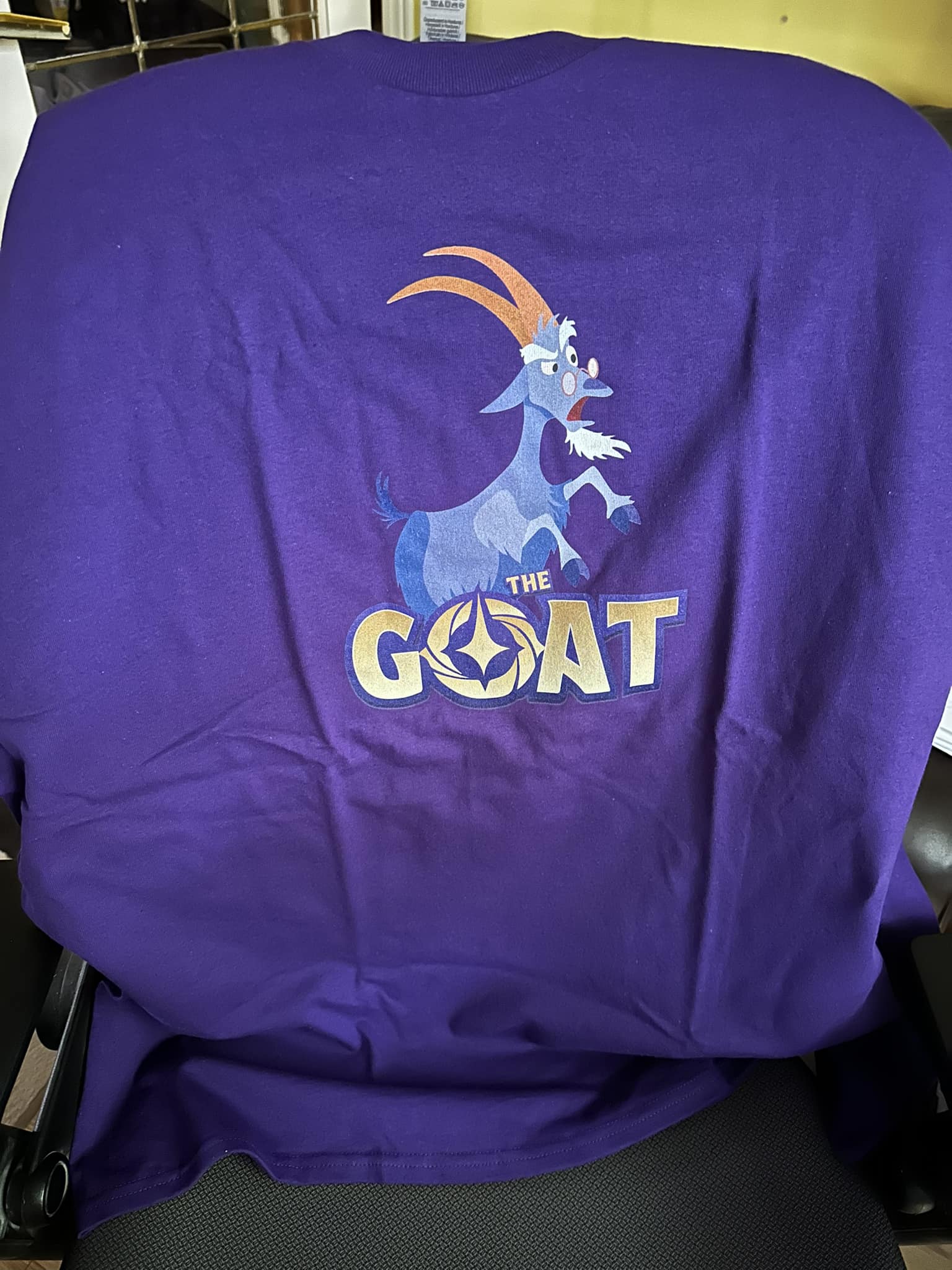 Buying more goat shirts for Toronto DLC