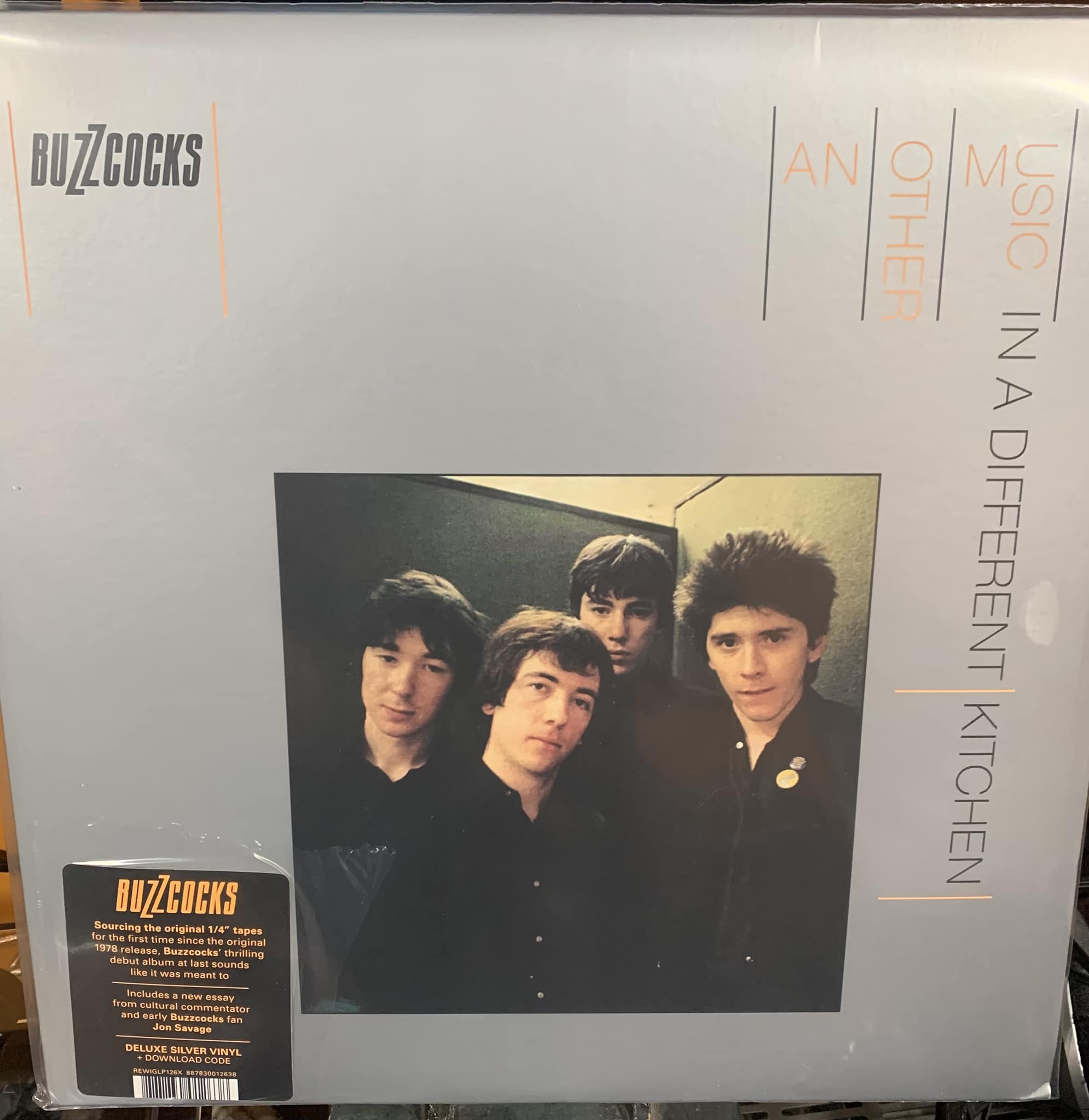 From my collection…. The Buzzcocks - Sixteen Again / Nothing Left
