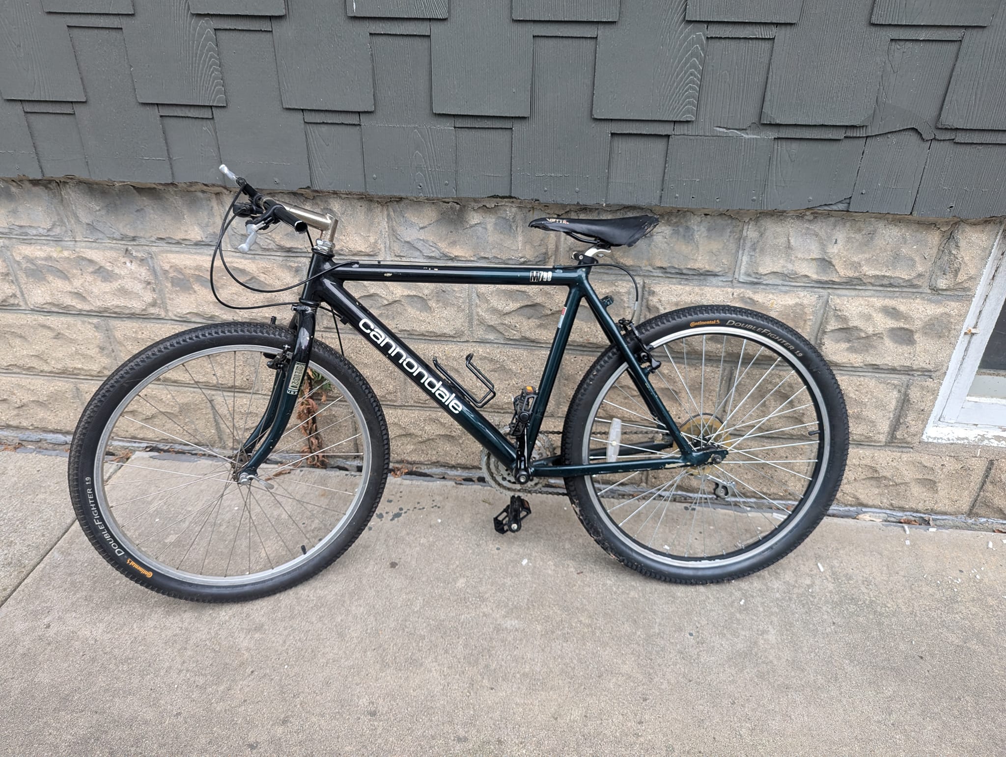 What to do with a Cannondale M700 bike that is too small?