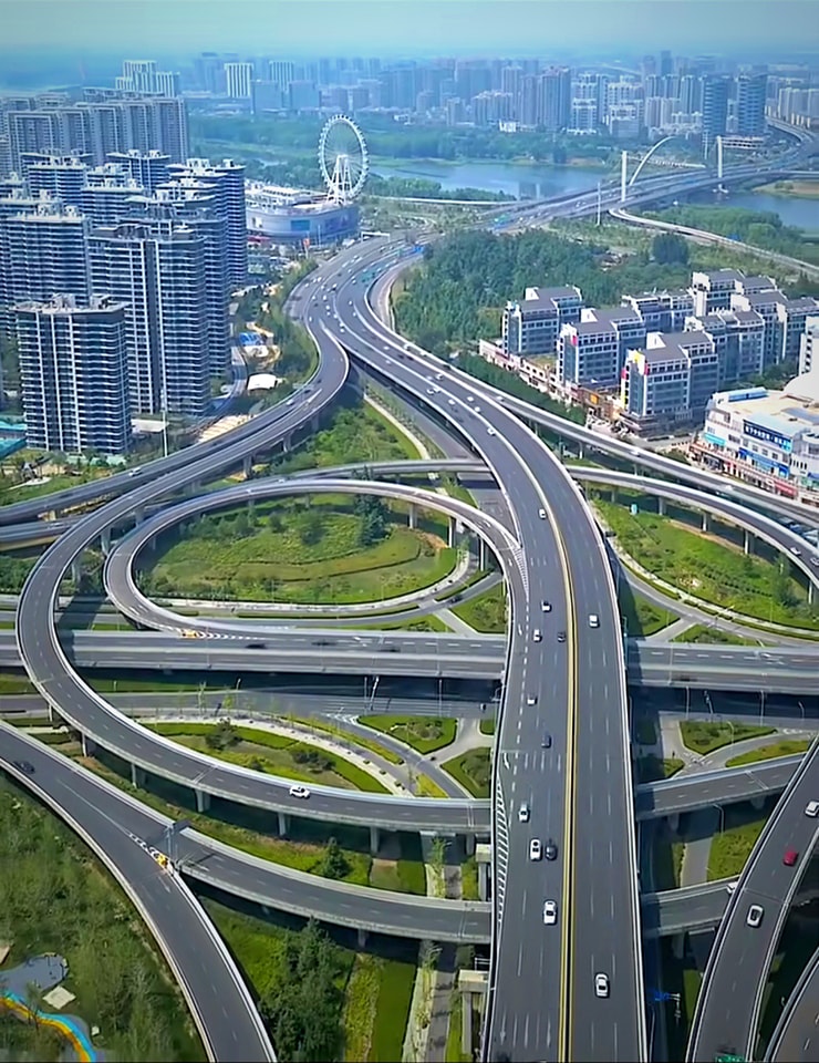 Highway - Interchange ,China For Engineering information visit 👉👉https ...