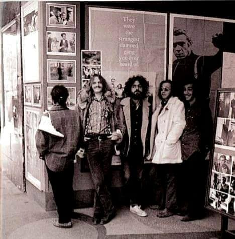 Crazy Horse's debut album lineup with Nils Lofgren in 1970