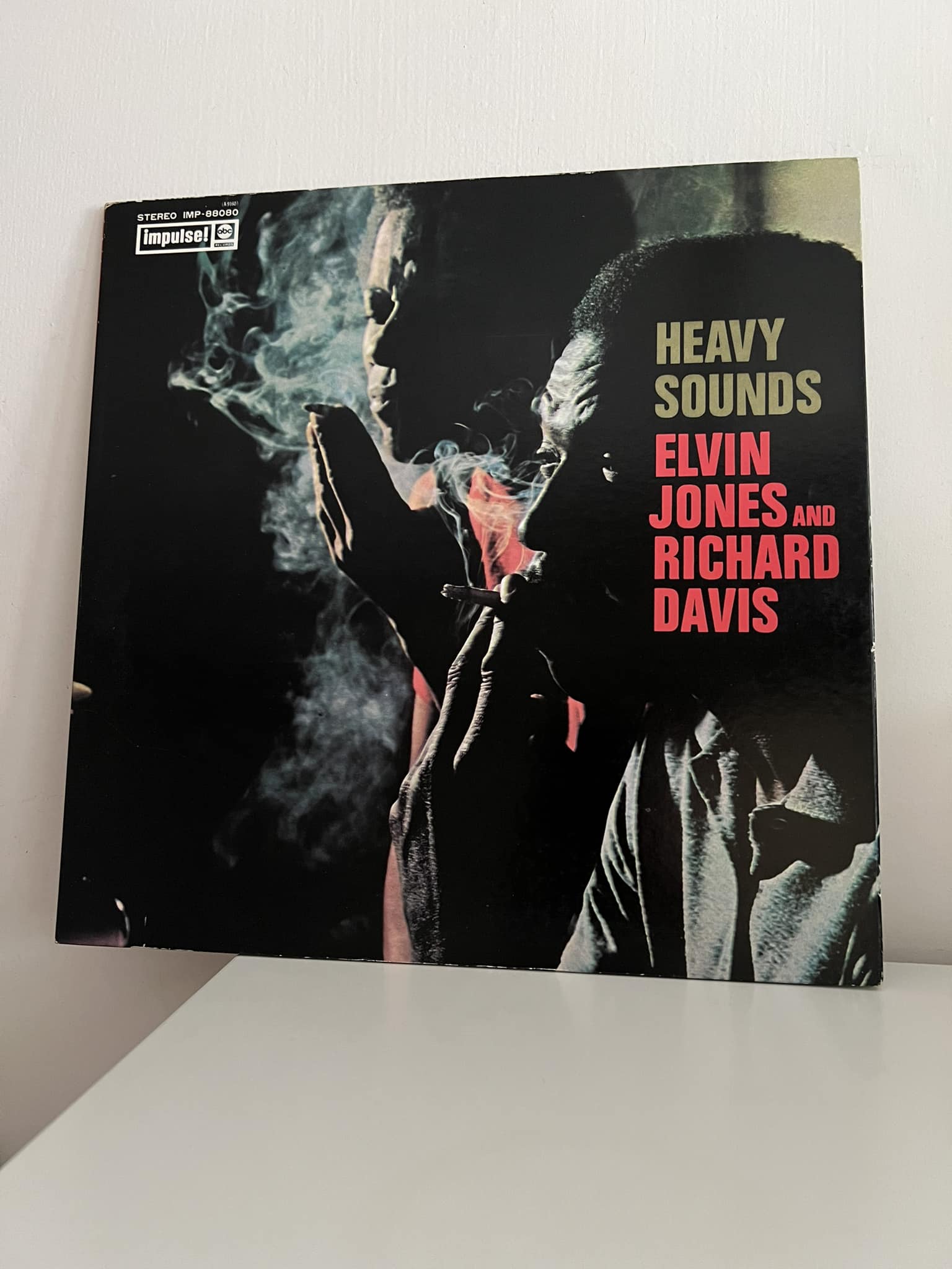 Elvin Jones and Richard Davis' Heavy Sounds album