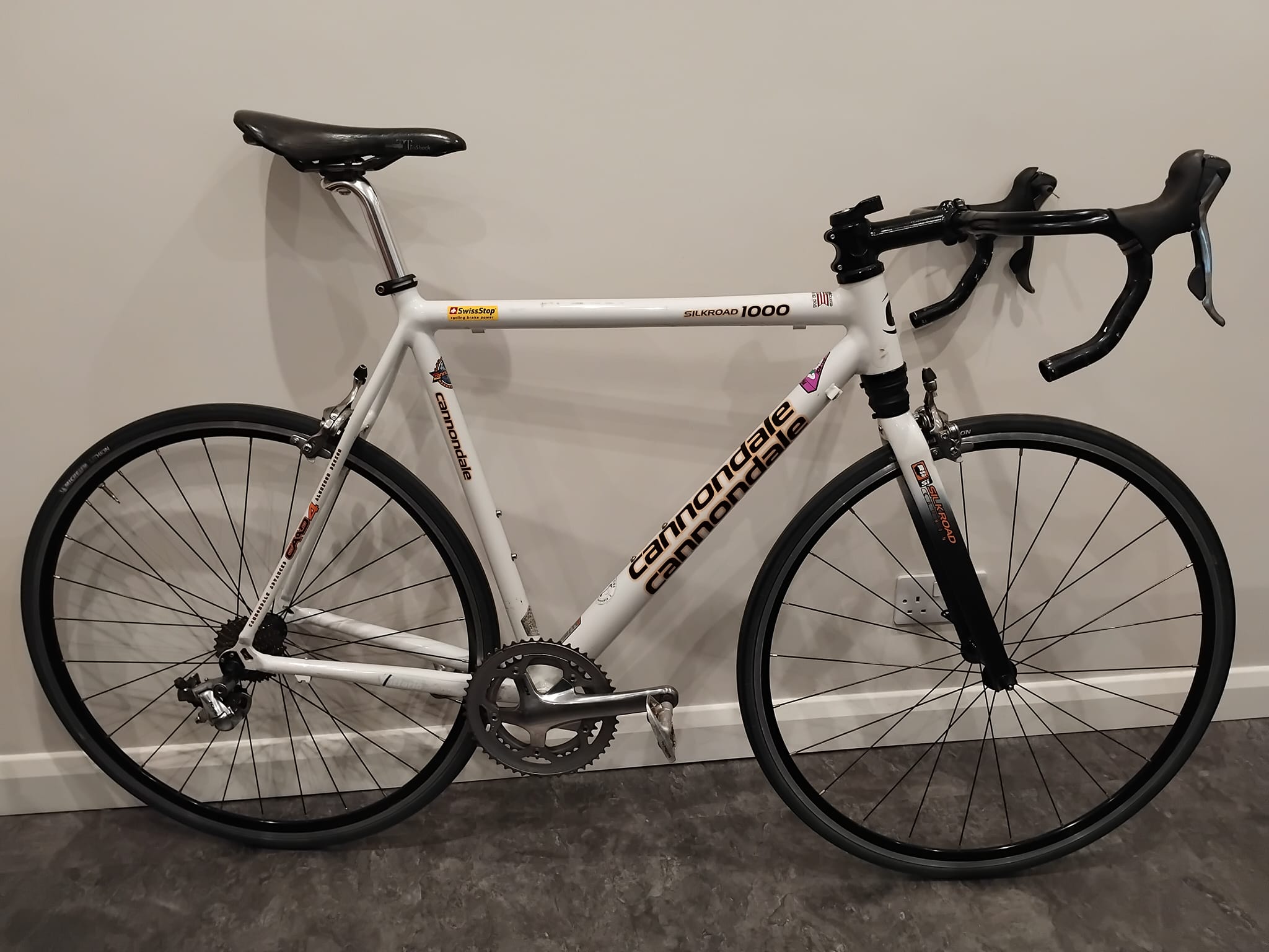 1992 Cannondale M2000 with Pepperoni fork and Ritchey components