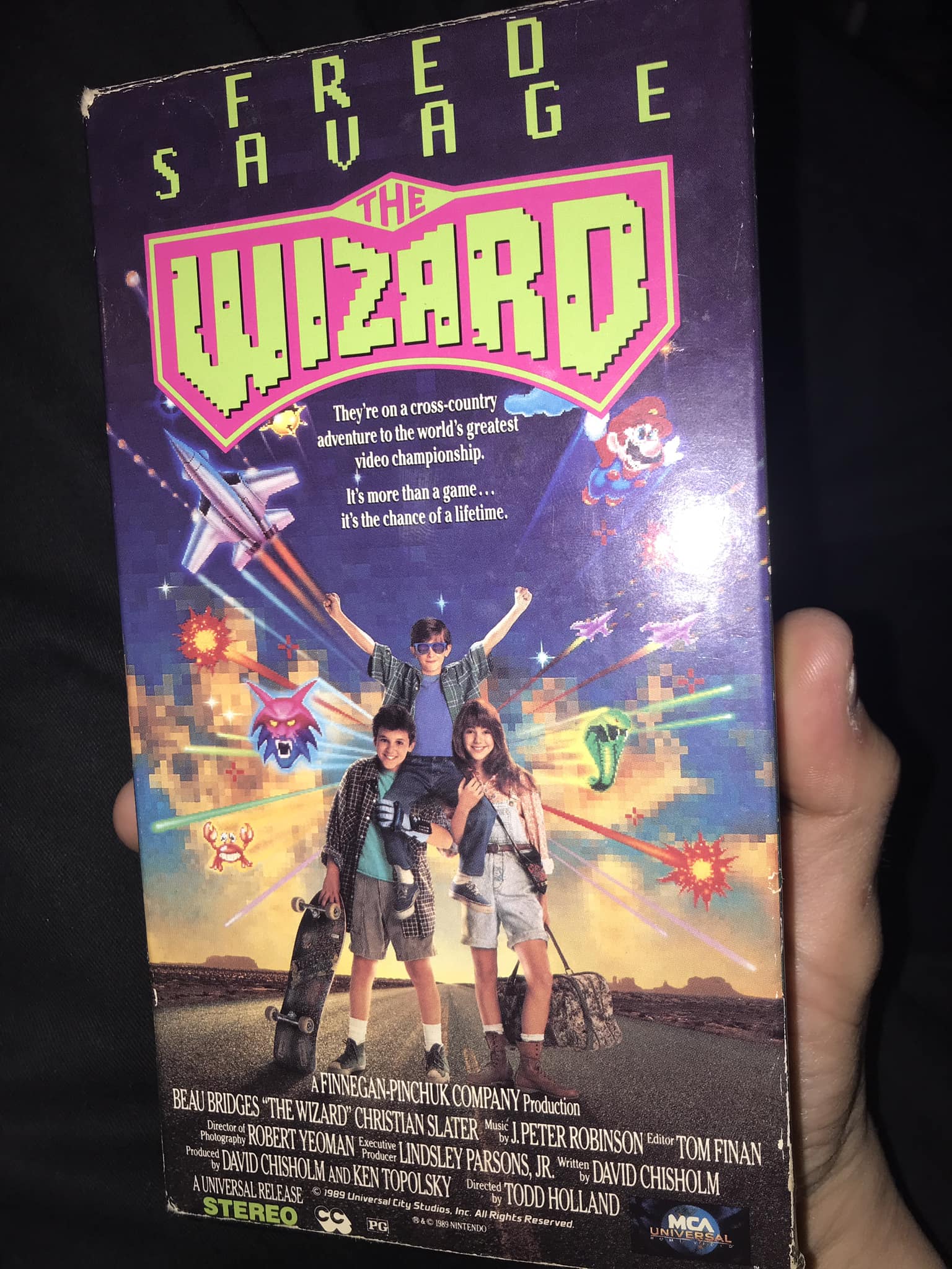 Any other fans of The Wizard? Lol Todays VHS find of the day. 😆👍🏼