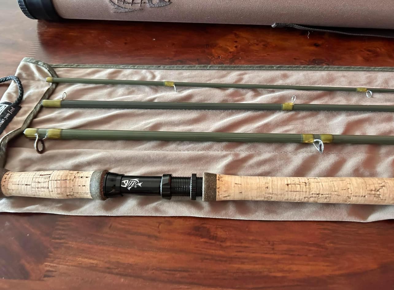 g loomis 9ft 5wt pro4x fly rod G. Asquith Freshwater 9'0" 4pc fishing technology New G.Loomis PRO4X ShortStix Fly