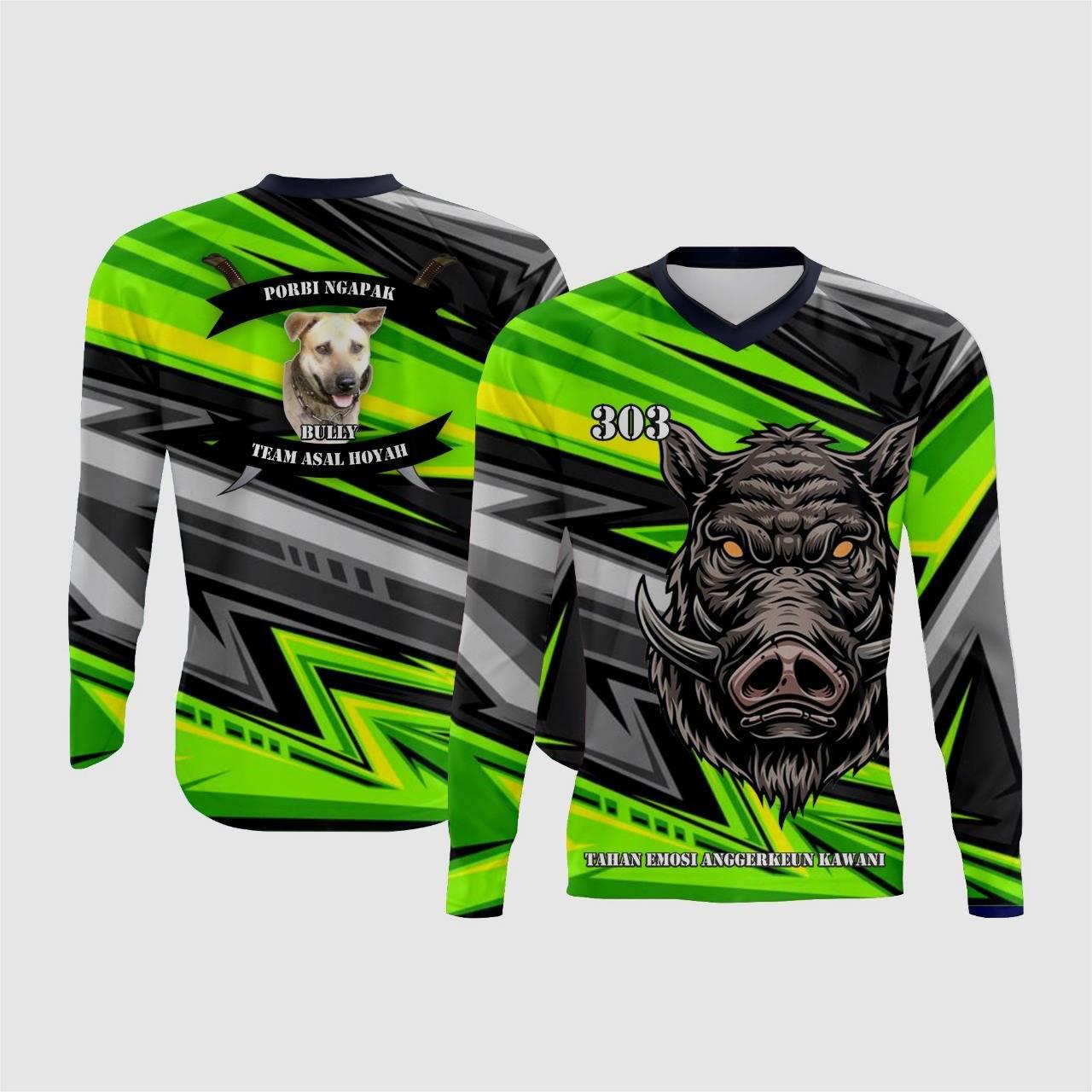 Baju Buru Bebas Desain Suka Suka Tambah Nama Pasang Facebook