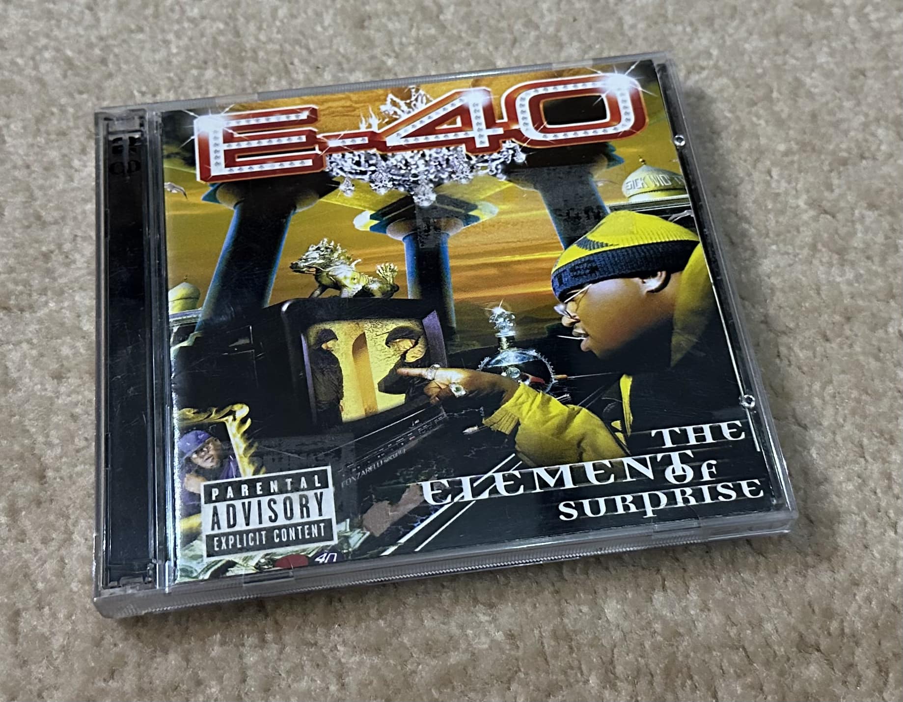 26 years ago, E-40 released his fourth studio album The Element of