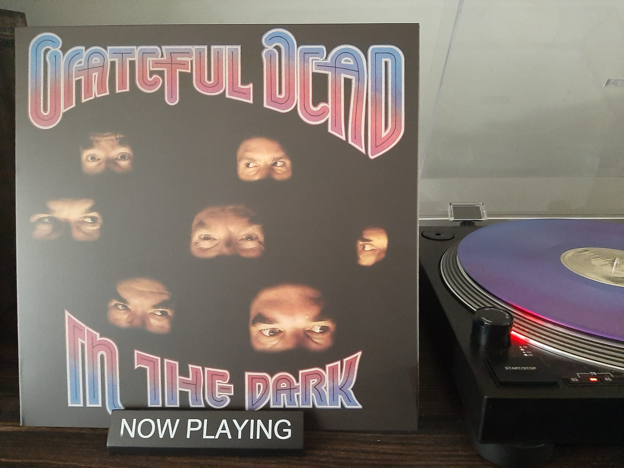 Grateful Dead In the Dark 180g purple/blue galaxy vinyl