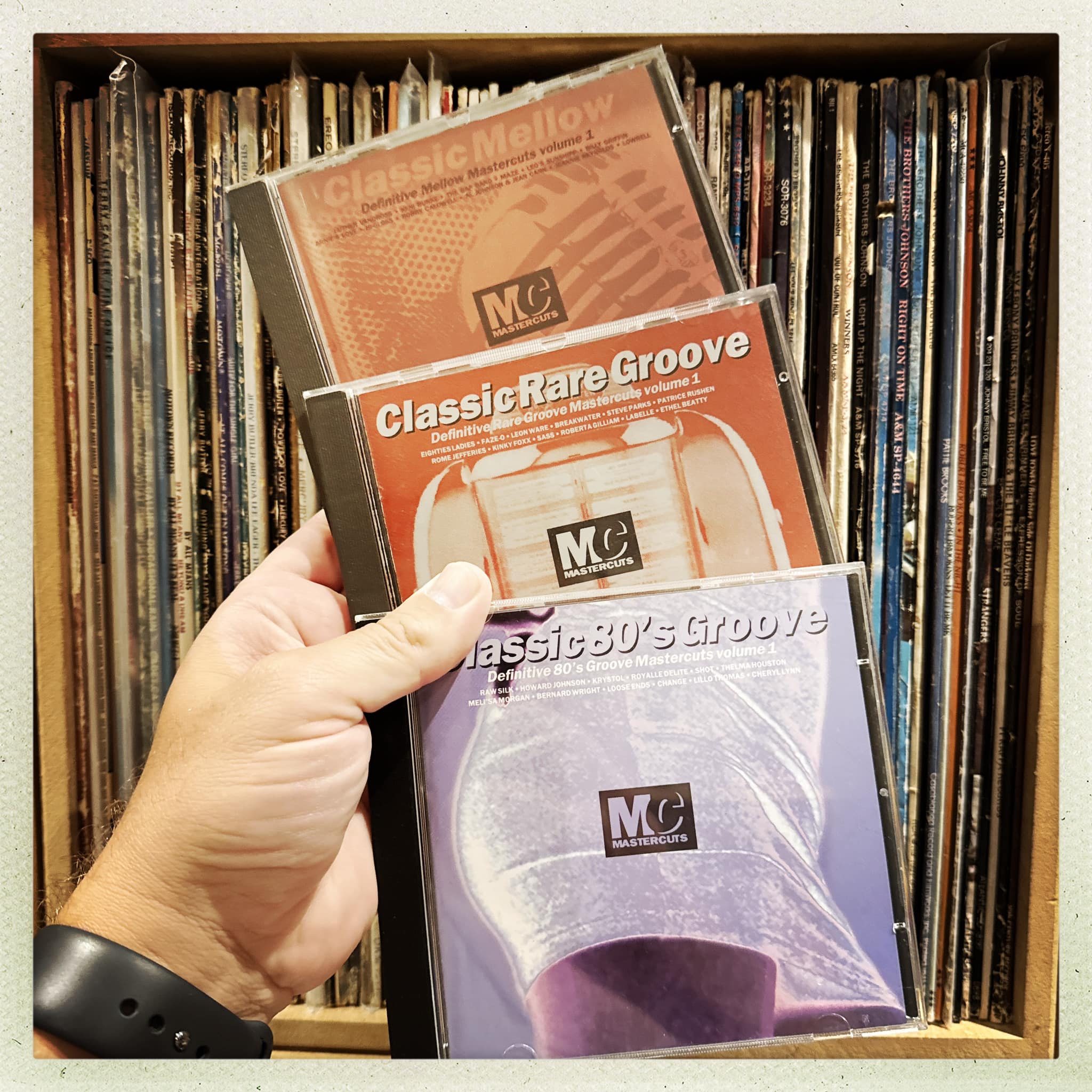 Mastermix classic cuts collection review
