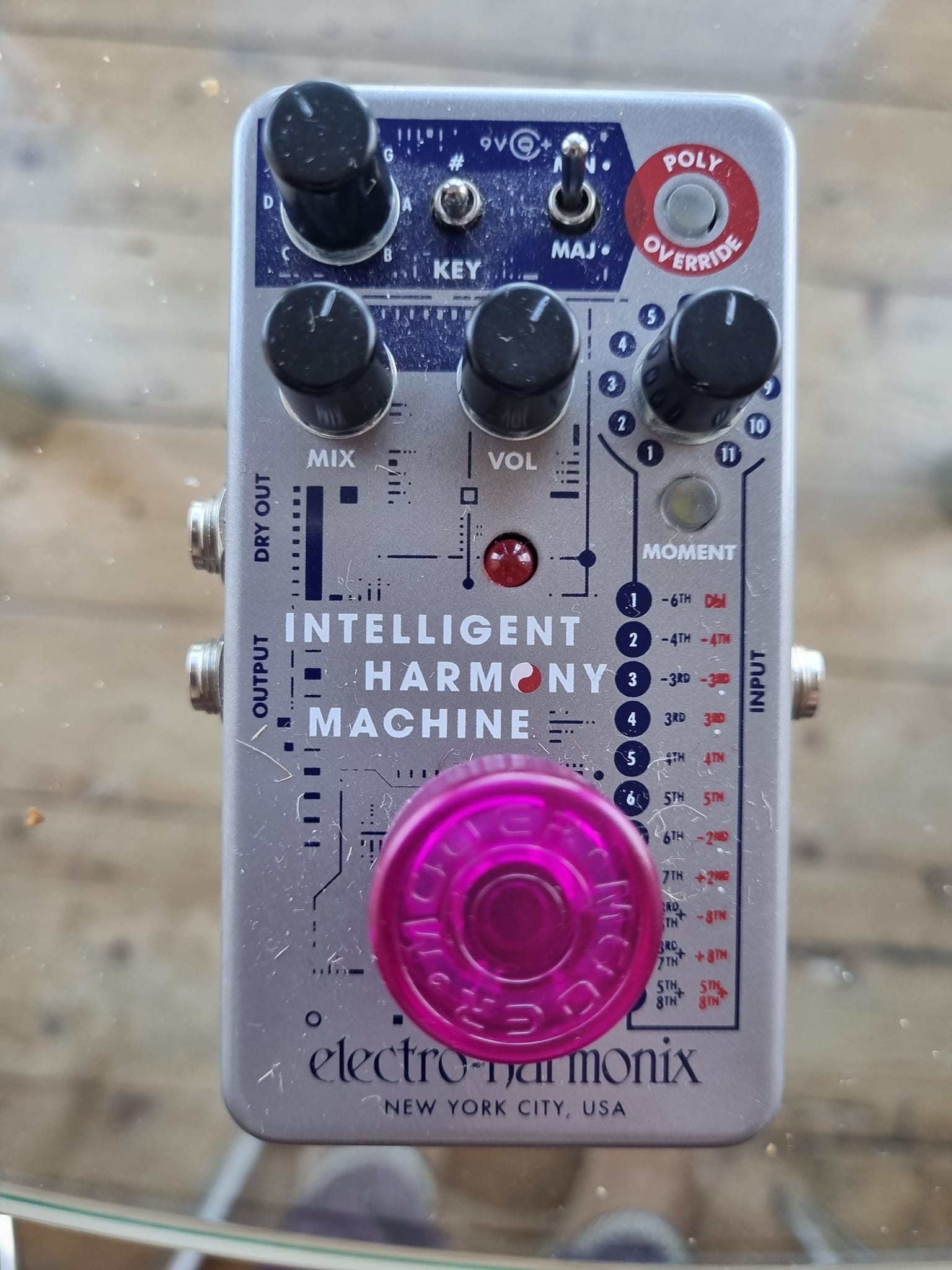 EHX Intelligent Harmony Machine pedal review