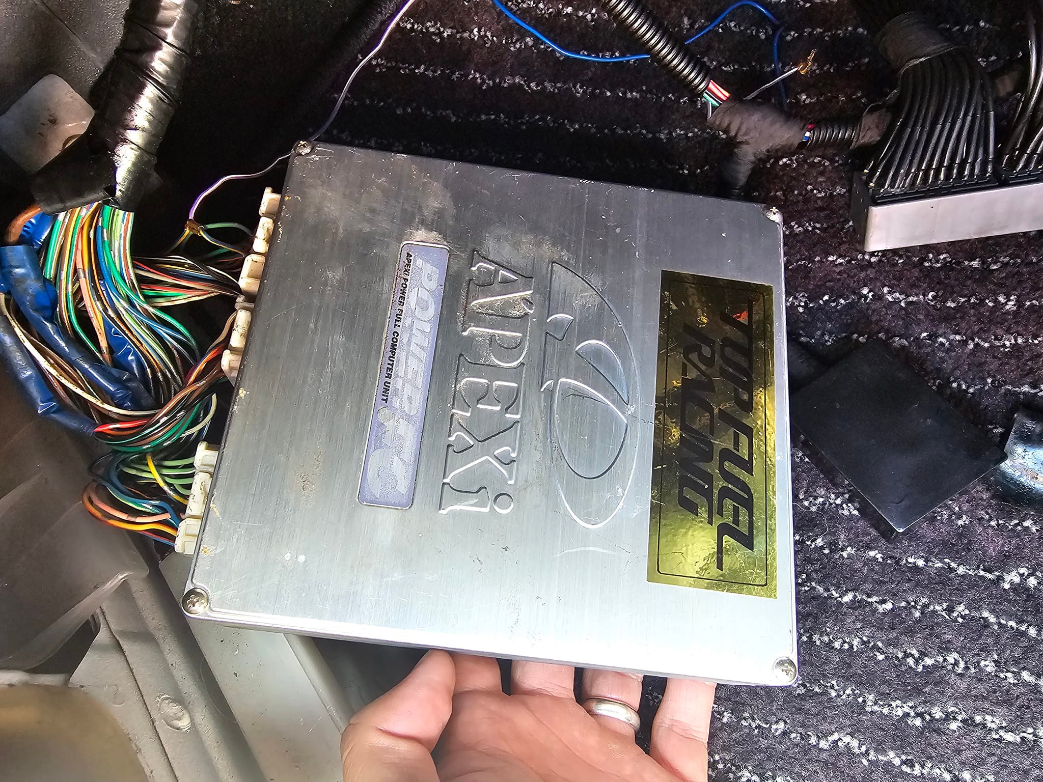 Does anyone have an Apexi Power FC computer for a 1998 Mazda RX-7 