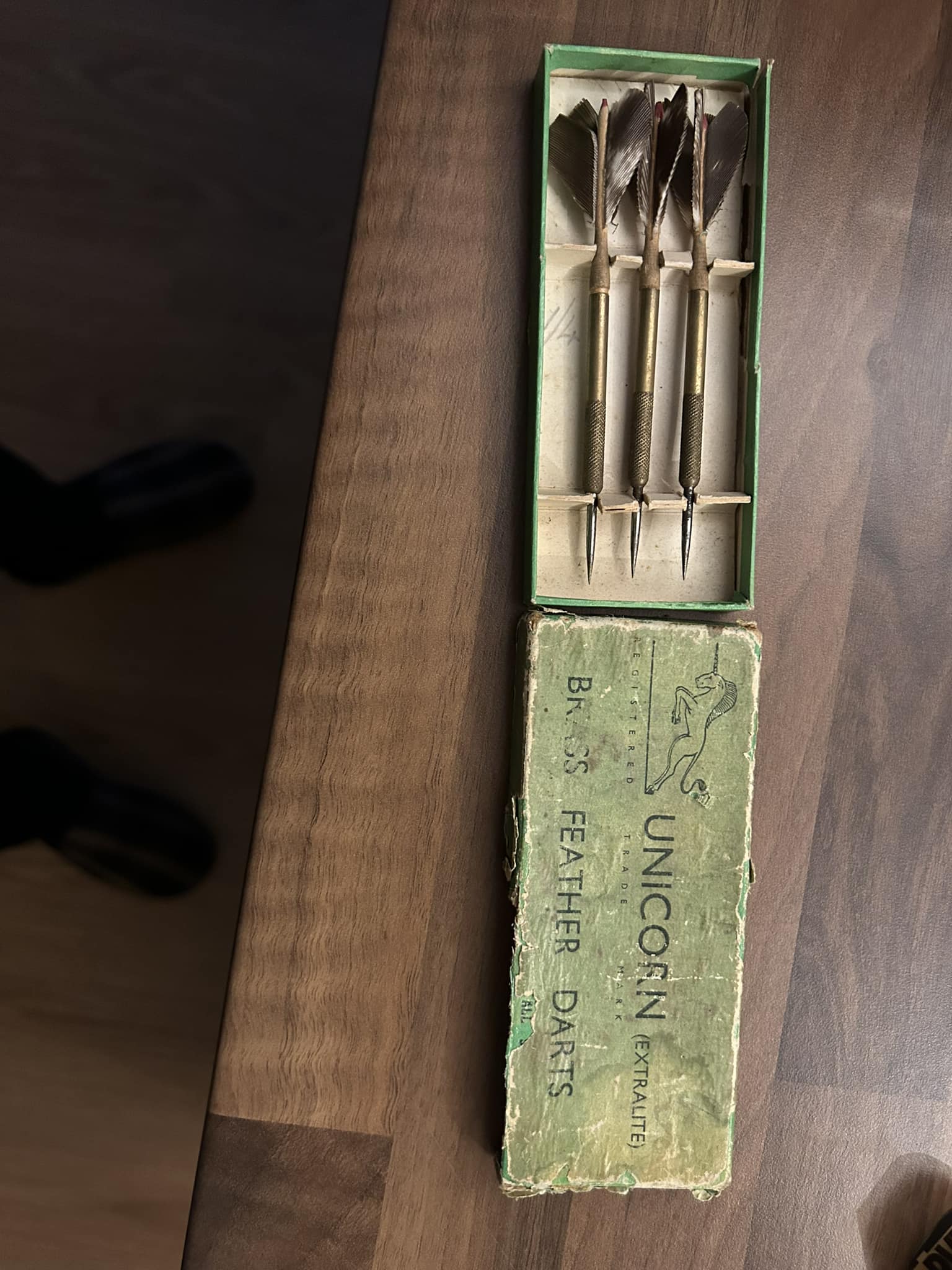What are Phil Taylor Unicorn Silver Stars darts worth?