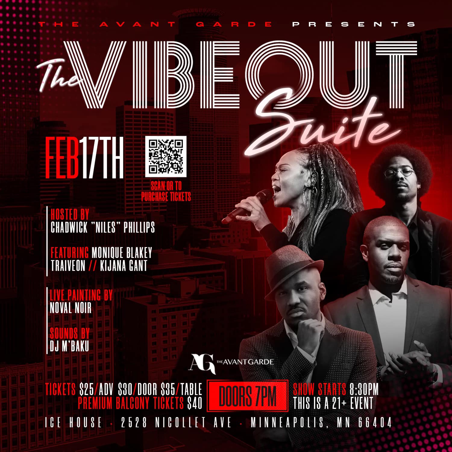 JUST ANNOUNCED! 2.28 - Ozone Creations Presents: Silk Lounge 7PM