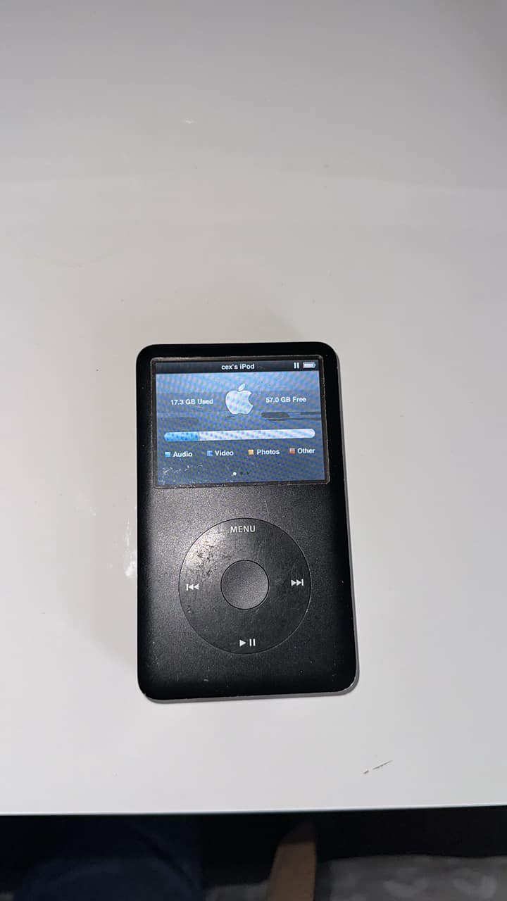 Modding ipod classic 6th gen 80gb