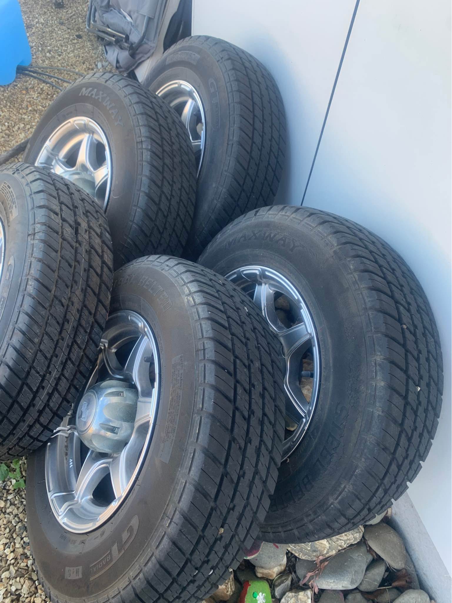 6 stud jayco caravan wheels - Car Wheels, Tires & Parts - Hobart ...