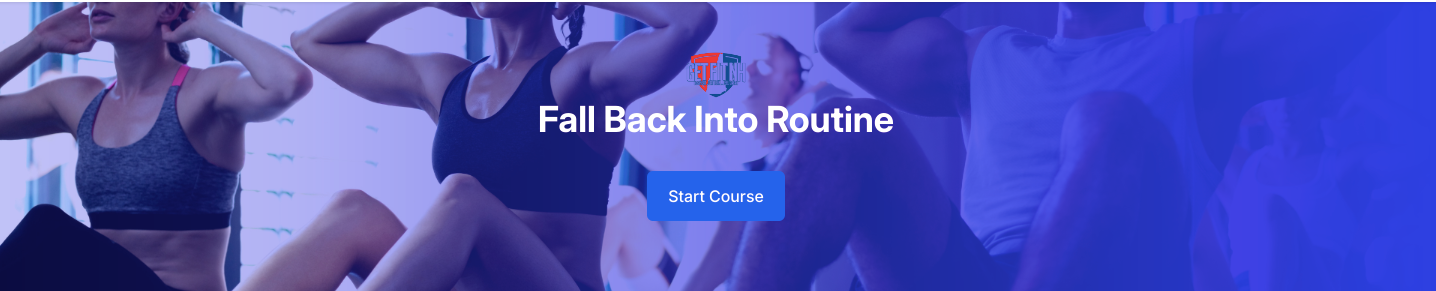 Fall Back Into Routine Challenge | Facebook
