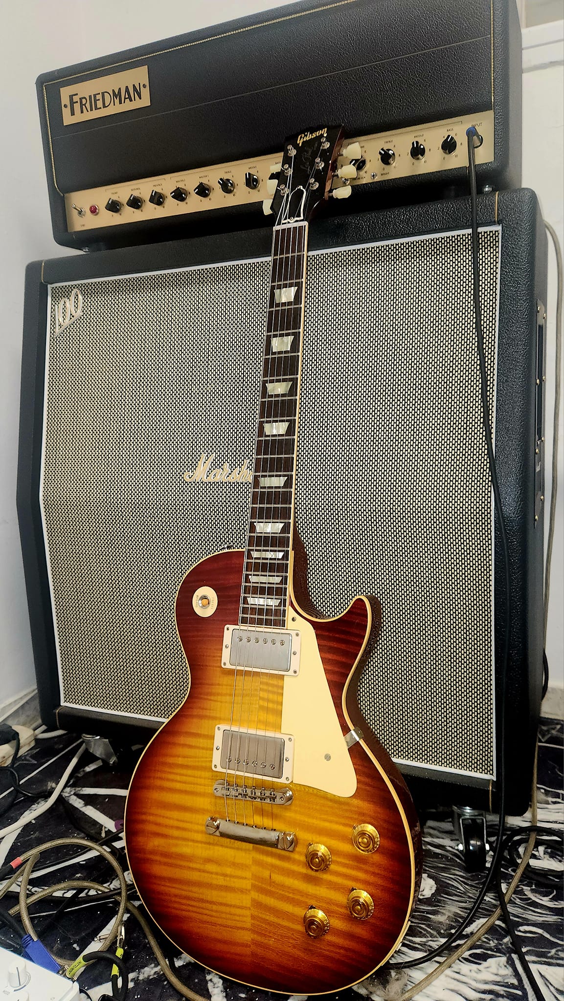 My 1958 Murphy Lab 70th anniversary Les Paul. The amount of detail