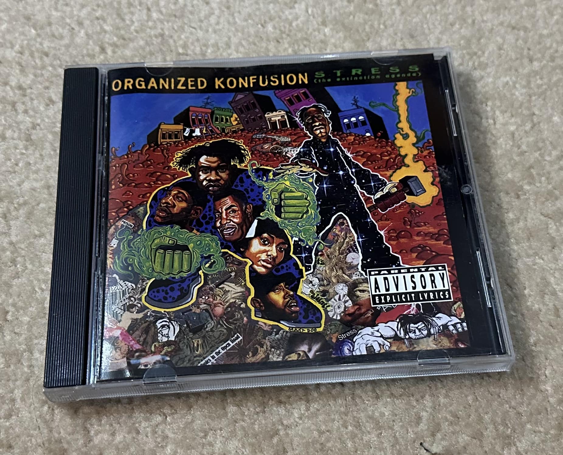 Organized Konfusion's 3rd album The Equinox released 29 years ago