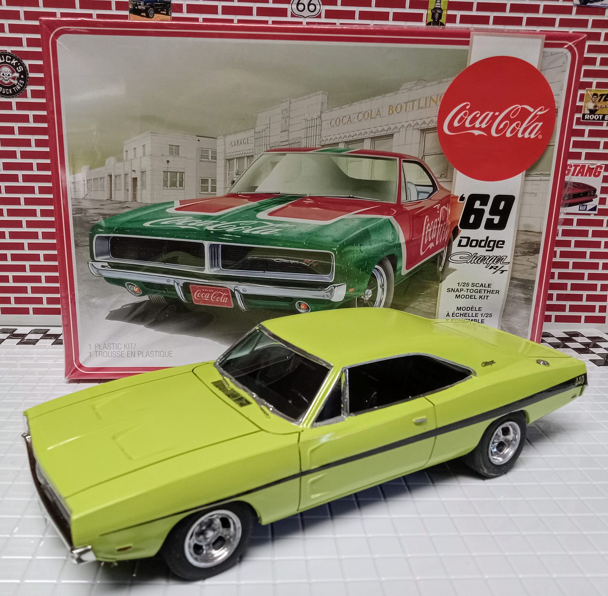 Here's the completed Dirty Mary Crazy Larry charger. This was a