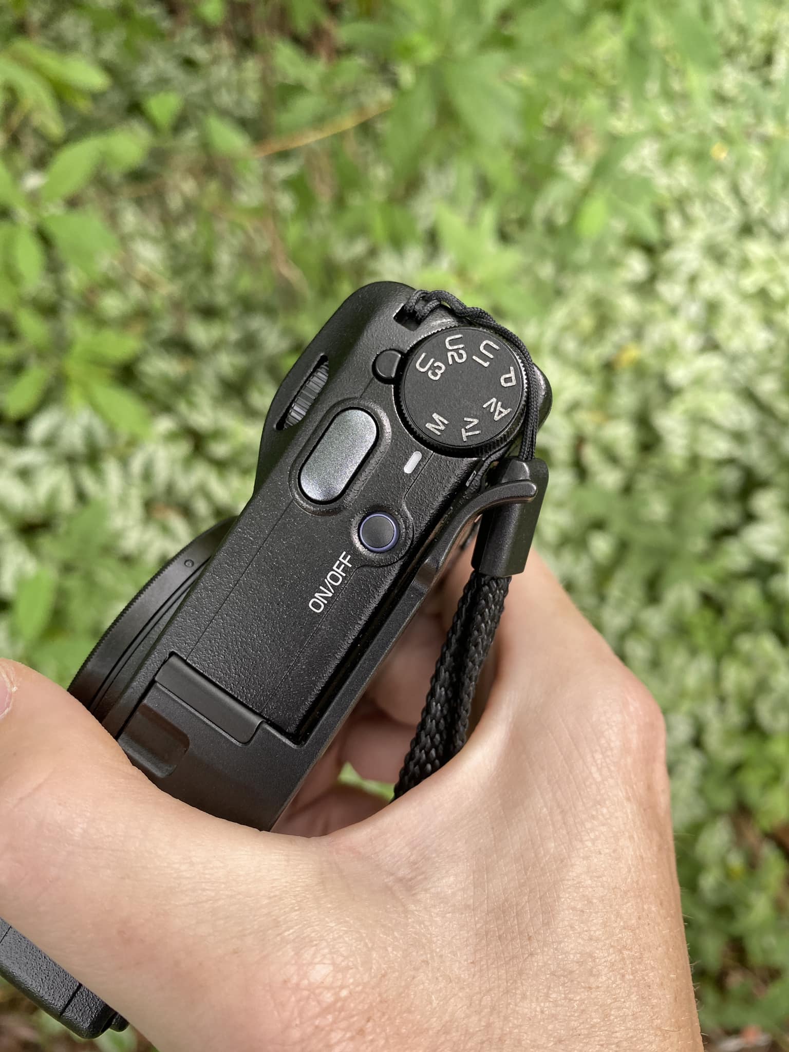 How do you set up your Ricoh GR IIIx custom settings?
