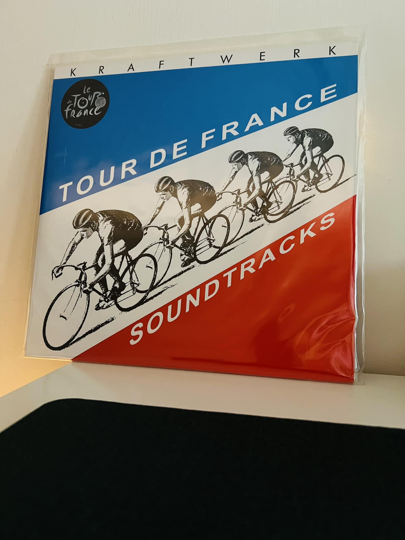 Kraftwerk's Tour de France Soundtracks 2 LP reissue