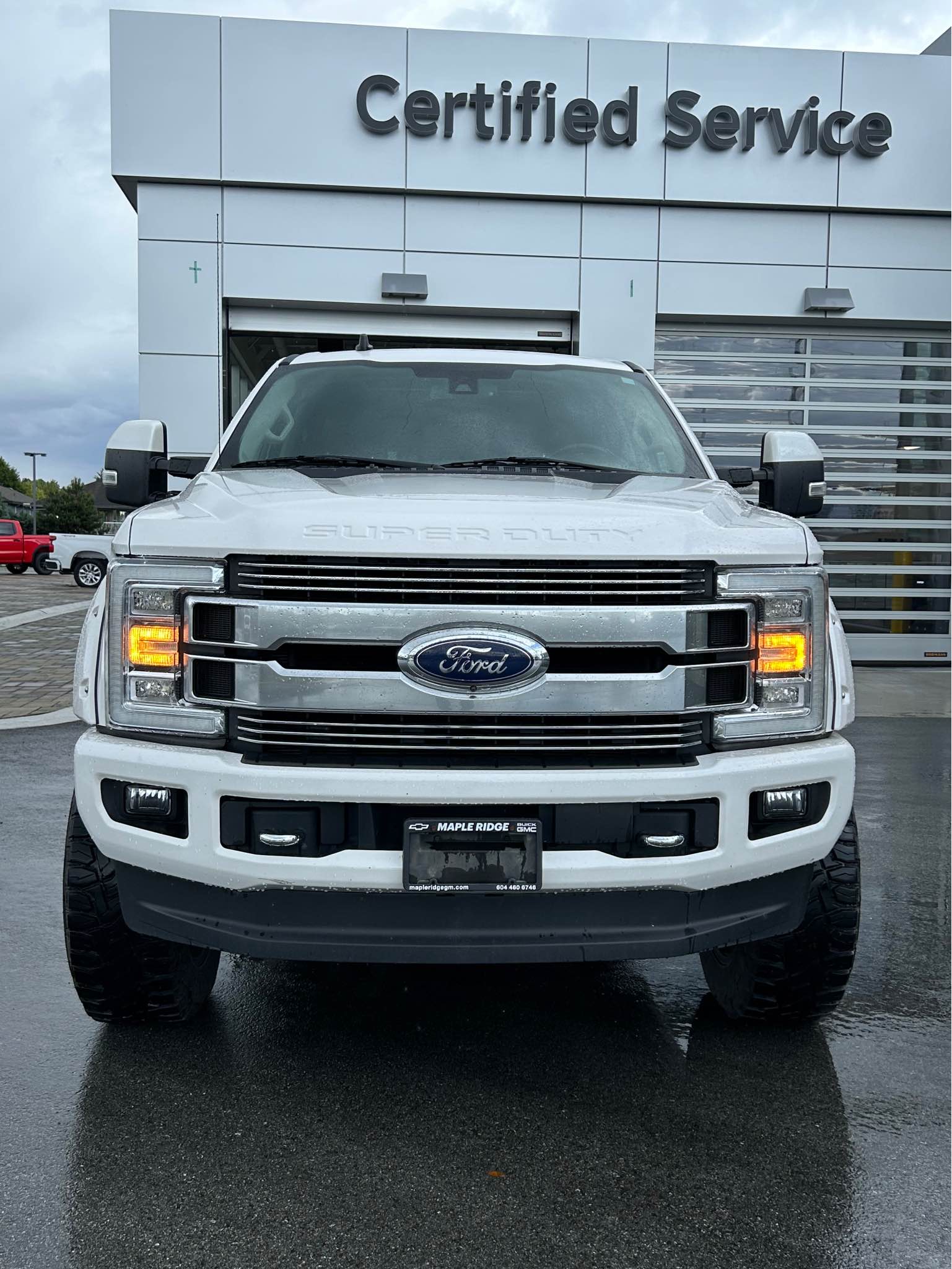 2019 Ford F350 Super Duty Limited - Commercial Vehicles - Maple Ridge ...