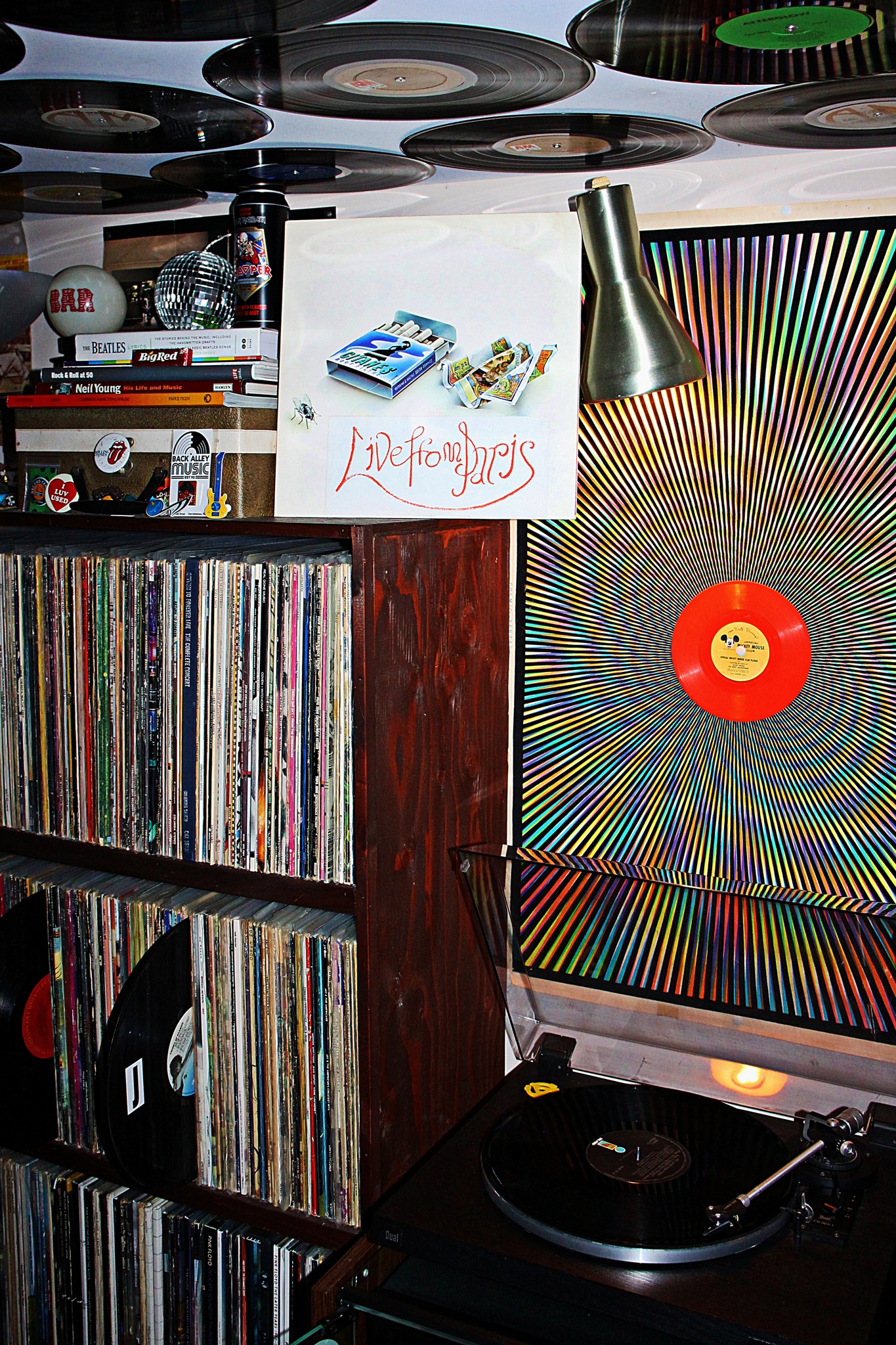 Stomu Yamashta's Go ‎– Go Live From Paris 1976 Island Records