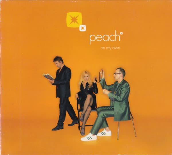 PEACH UNION、IZAM CD3枚セット。On My Own 収録 Peach Union's fantastic album with lots of remixes
