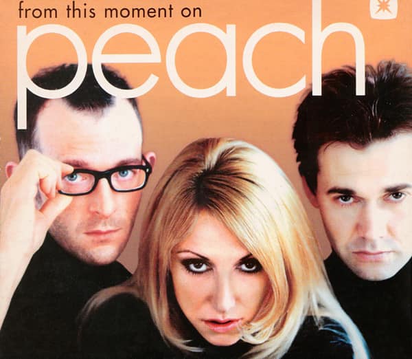 Peach Union's fantastic album with lots of remixes